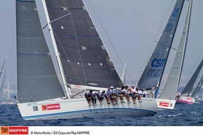  "Rats on fire" y "Movistar", rivales a batir de BMW ORC en la 34 Copa del Rey MAPFRE